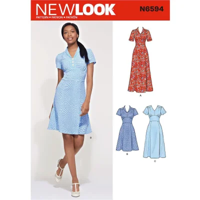 Patron New Look 6594 Robe