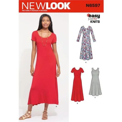 Patron New Look 6597 Robe