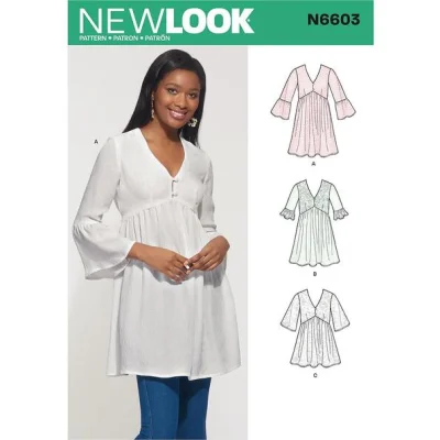 Patron New Look 6603 Robe