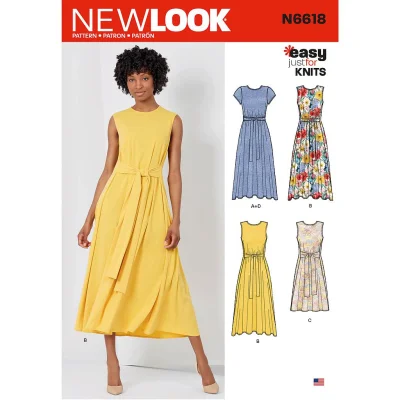 Patron New Look 6618 Robe