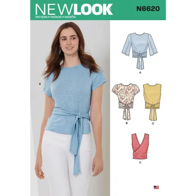 Patron New Look 6620 Haut
