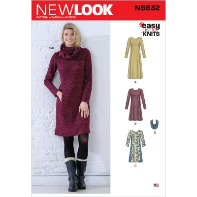 Patron New Look 6632 Robe
