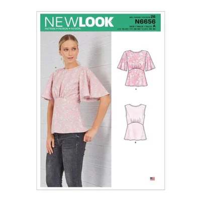 Patron News Look 6656 Haut