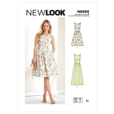 Patron New Look 6665 Robe