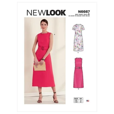 Patron New Look 6667 Robe