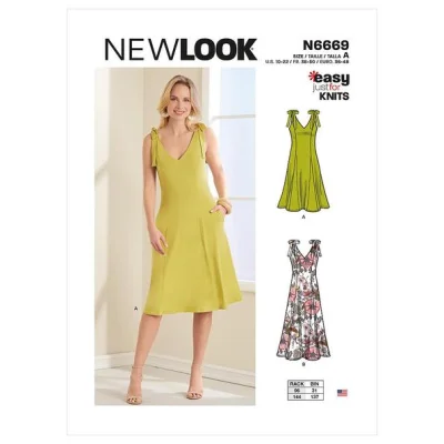 Patron New Look 6669 Robe