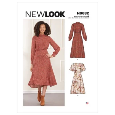 Patron New Look 6682 Robe