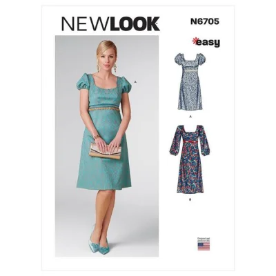 Patron New Look 6705 Robe