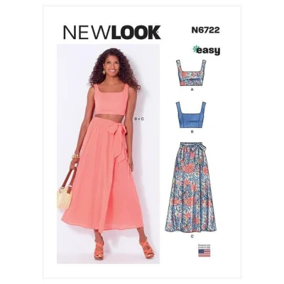 Patron New Look 6722 Ensemble