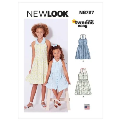 Patron New Look 6727 Robe