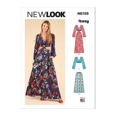 Patron New Look 6729 Ensemble