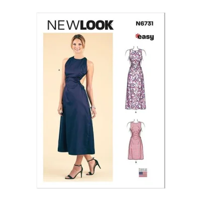 Patron New Look 6731 Robe