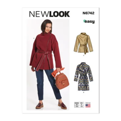 Patron New Look  6742 Veste