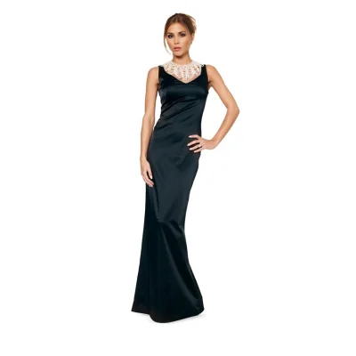 Patron Burda 6866 Robe de soirée