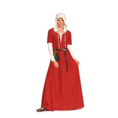 Patron Burda 7468 Robe et bonnet Moyen-Âge