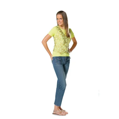 Patron Burda 7810 Gilet