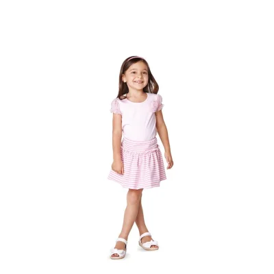 Patron Burda 9413 Jupe fillette
