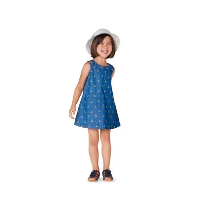 Patron Burda 9420 Robe