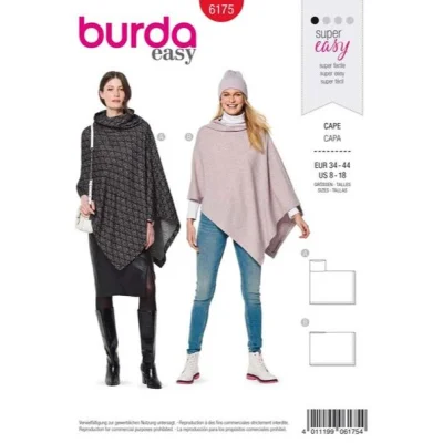 Patron Burda 6175 Cape