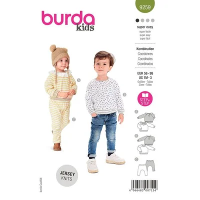 Patron Burda 9259 Ensemble 