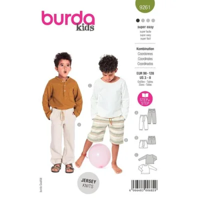 Patron Burda 9261 Ensemble