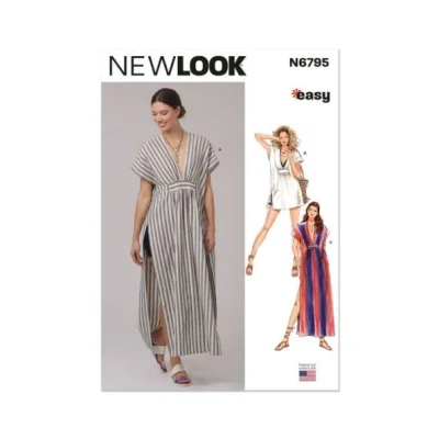 Patron New Look 6795 Caftan