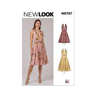 Patron New Look 6797 Robe