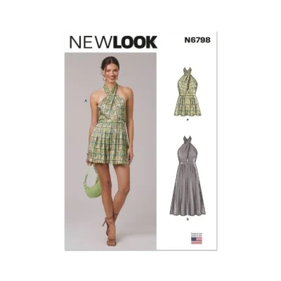 Patron New Look 6798 Robe