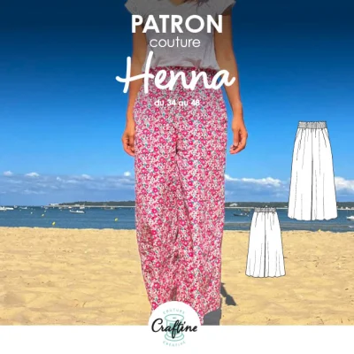 Patron Craftine Pantalon Henna