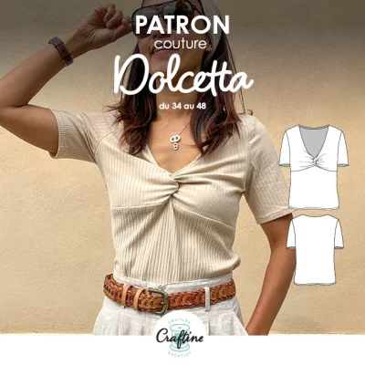 Patron Craftine Top Dolcetta
