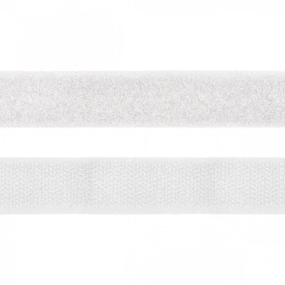 Velcro agrippant à coudre 20 mm Blanc x1m