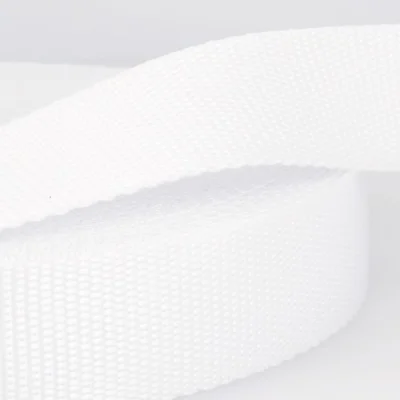 Sangle Polypropylène 30 mm Blanc x1m