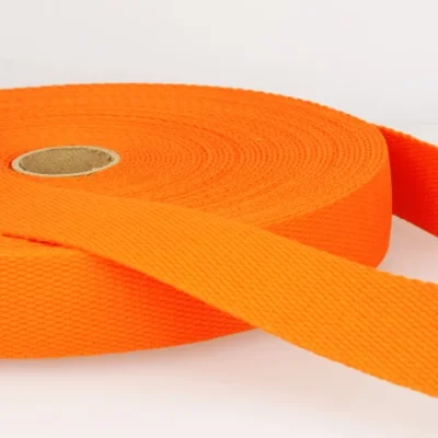 Sangle Coton 30 mm Orange x1m