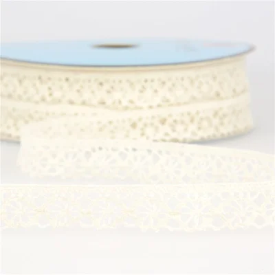 Dentelle Polyester 15 mm Ecru x1m