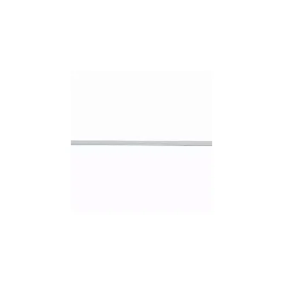 Elastique tubulaire polyester 3 mm Blanc x1m