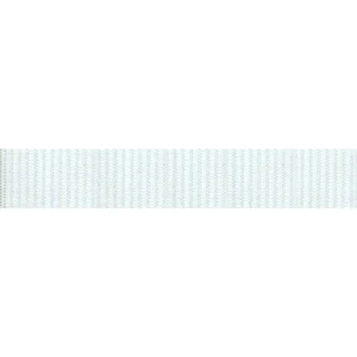 Elastique Plat Indémaillable 12 mm Blanc x1m