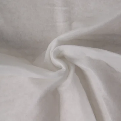 Molleton volumineux et léger à coudre L80 Blanc - Par 10 cm
