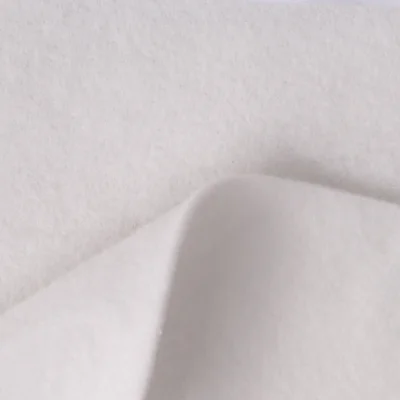 Molleton semi-rigide L250 Blanc - Par 10 cm
