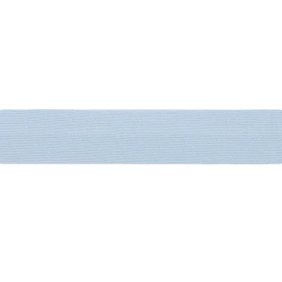 Biais replié Jersey 20 mm Bleu layette x1m