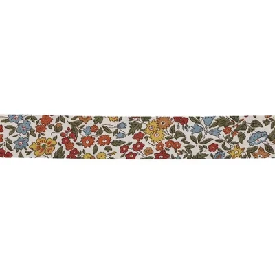 Biais Liberty of London 20 mm Ava marron x1m