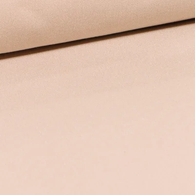 Tissu Coton Sergé d&#039;ameublement uni Taupe - Par 10 cm
