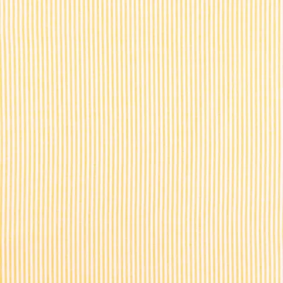 Tissu Vichy Rayures Jaune  - Par 10 cm