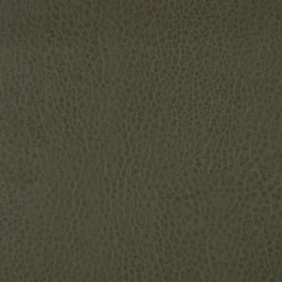 Tissu Simili Cuir Manèle uni Vert kaki - Par 10 cm