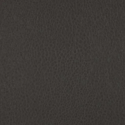 Tissu Simili cuir souple Structuré Gris anthracite - Par 10 cm
