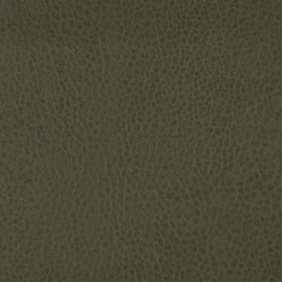 Tissu Simili cuir souple Structuré Vert kaki - Par 10 cm