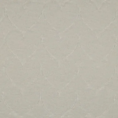 Tissu Fausse fourrure Mouton cœurs Miléna uni Beige - Par 10 cm