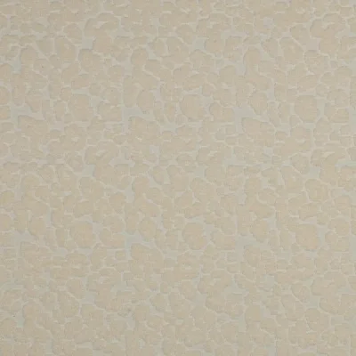 Tissu Maille  motif éponge Sarena beige sur fond Ecru - Par 10 cm