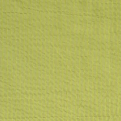 Tissu  Voile de Coton  uni Ondela Vert anis - Par 10 cm