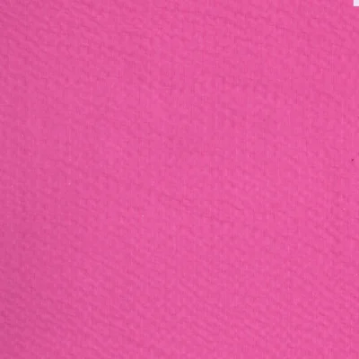 Tissu  Voile de Coton  uni Ondela Rose fuchsia - Par 10 cm