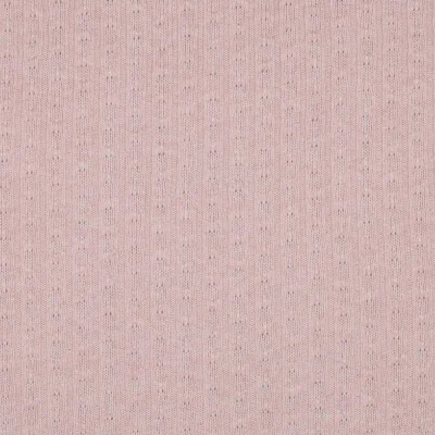 Tissu Maille Viscose uni Rose chiné - Par 10 cm